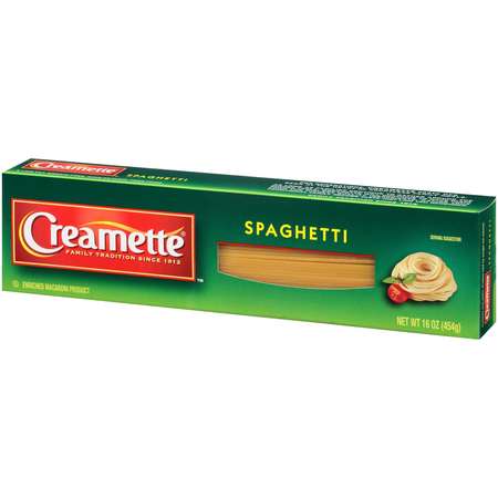 Creamette 16 oz. Creamette Spaghetti, PK20 900062